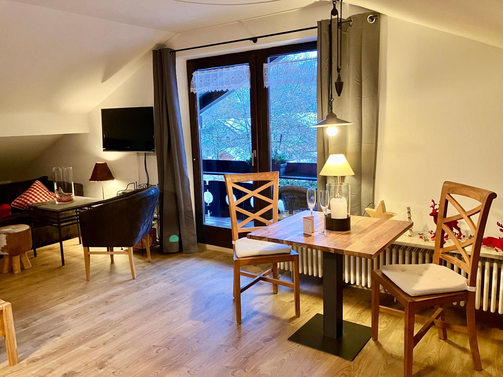Ferienappartment Zuerker Гарміш-Партенкірхен Екстер'єр фото